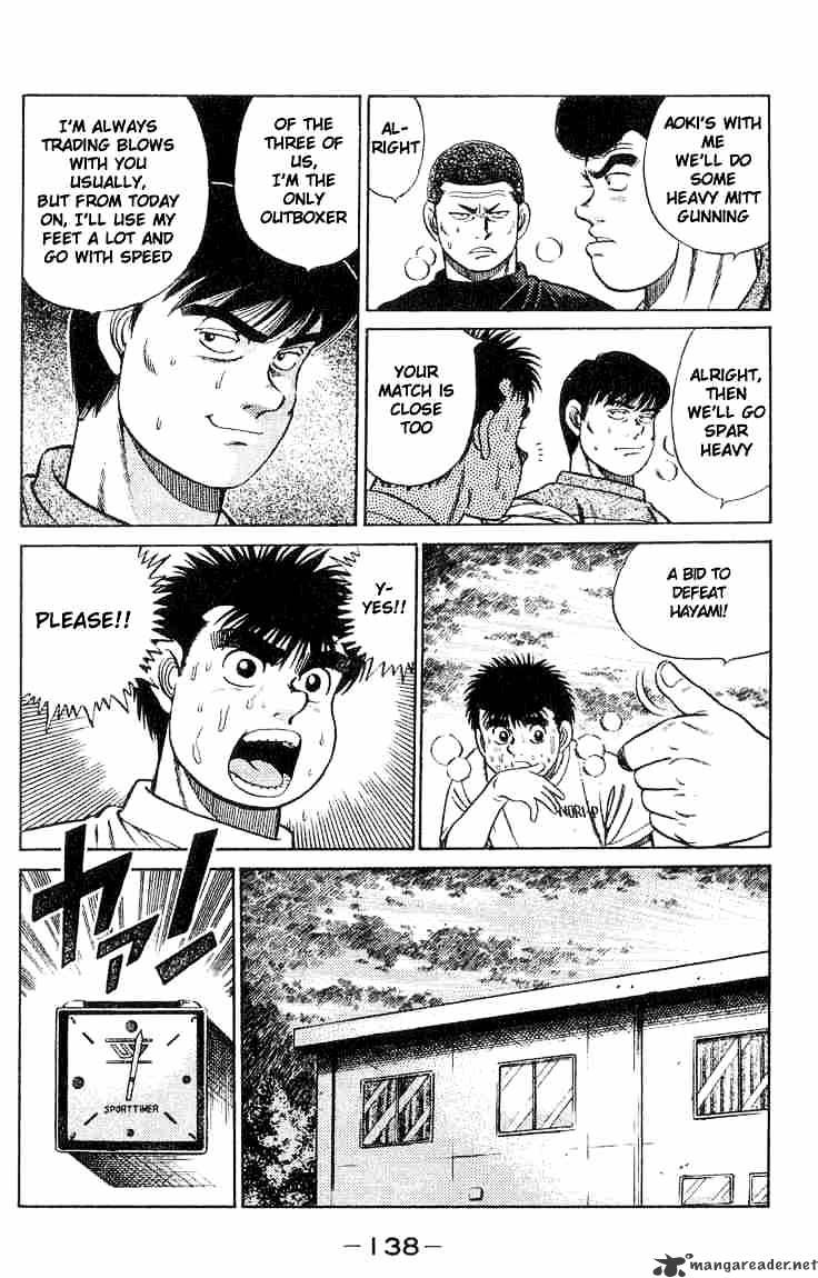 Hajime no Ippo: Fighting Spirit, Chapter 40 image 14